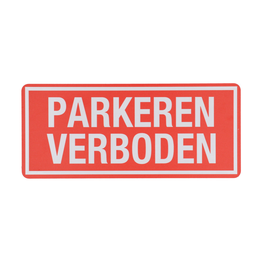 Bord Z144 Parkeren Verboden