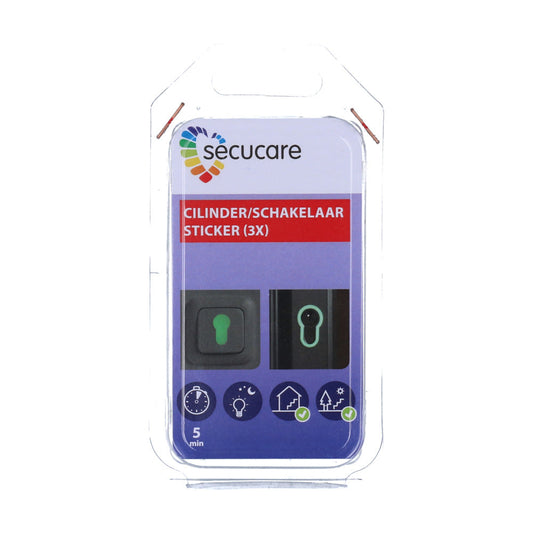 Secucare Cil/schak markering Lumi