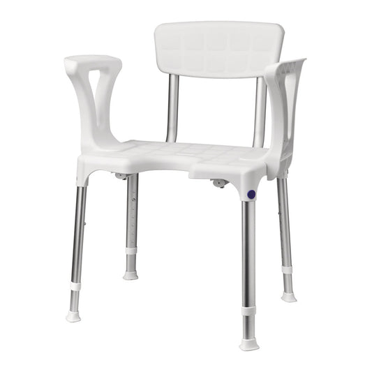 SecuCare douchestoel Quattro, hyg