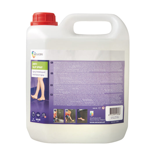 Secucare Anti slip spray 5 liter
