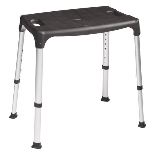 Secucare douchestoel quat verst zw