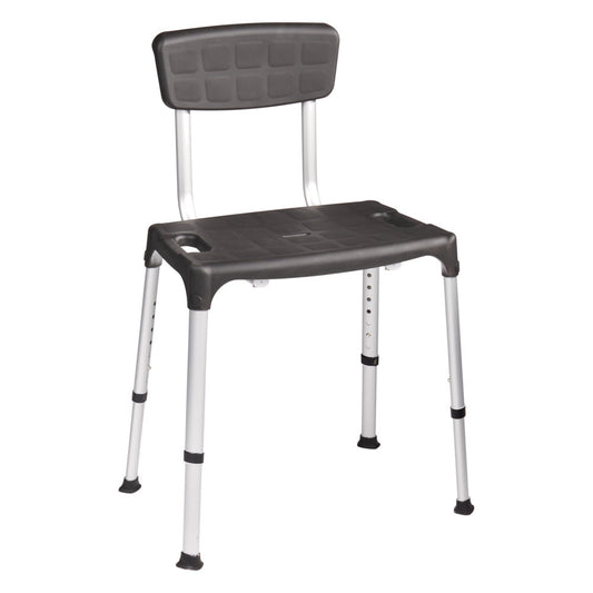 Secucare douchestoel quat rugl zw