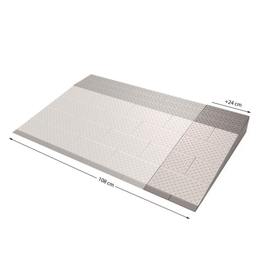 Secucare drempel verbreding set 5