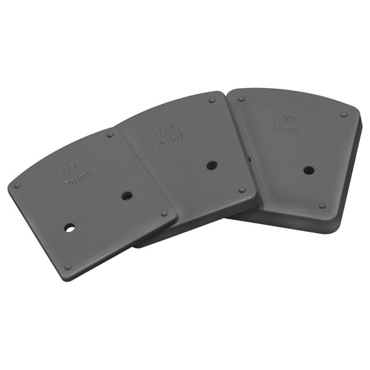 Abus Ben vulplaatjes 3-6-9 mm