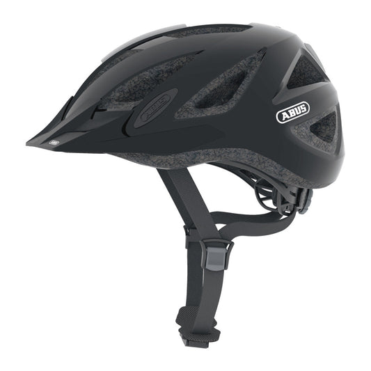 Abus fietshelm city pro zwart L