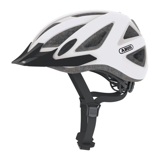 Abus fietshelm city pro wit M