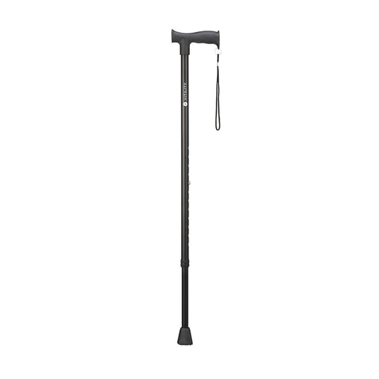 Vitility Wandelstok - zwart